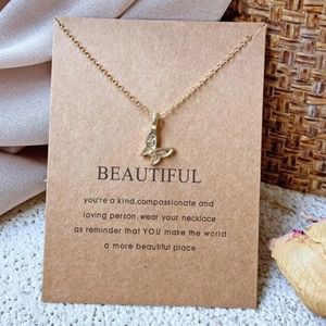 🦋 Butterfly 🦋 Charm Necklace